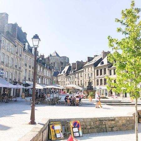 New: Calme Et Elegance *Face A La Gare*_Centrale Guingamp Exterior foto